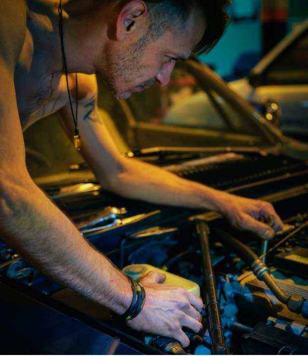 Engine repair
