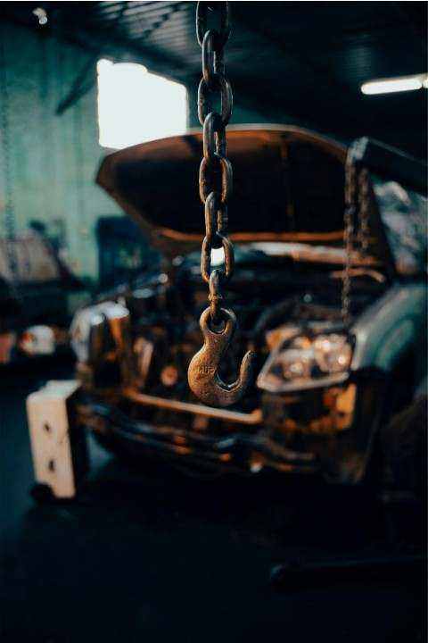 Auckland engine bay repair