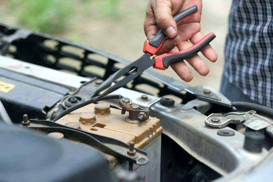 Brake hydraulic check