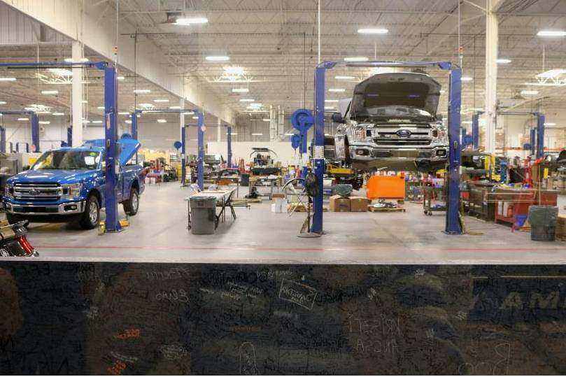 Fleet inspection