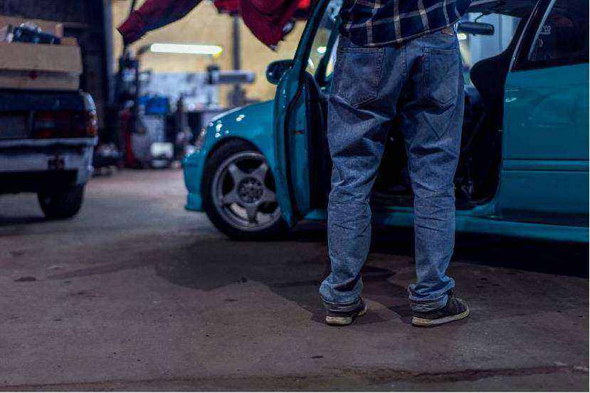 steering geometry check
