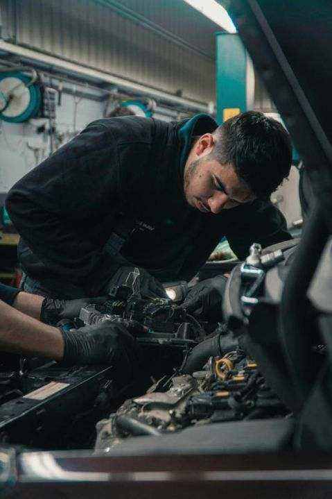tyre wear inspection